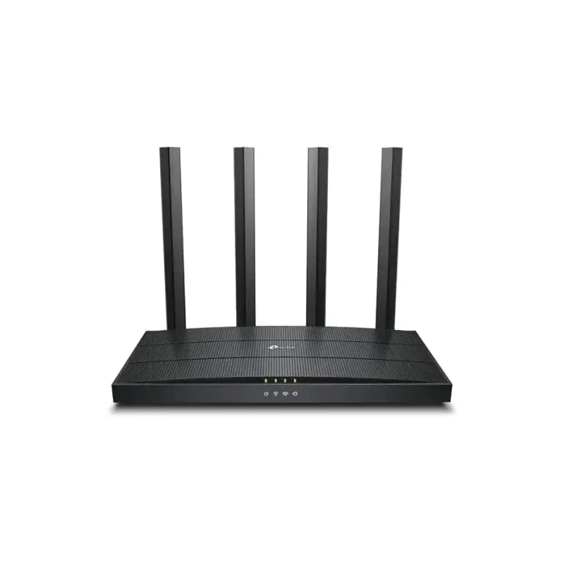 TP-Link Archer AX12 AX1500 dual-band Wi-Fi 6 router with four antennas